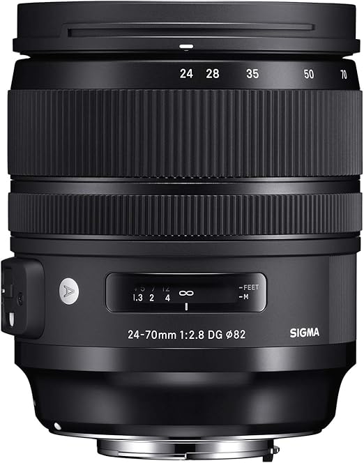 Sigma Lente artística 24-70 mm f/2.8 DG OS HSM para Canon