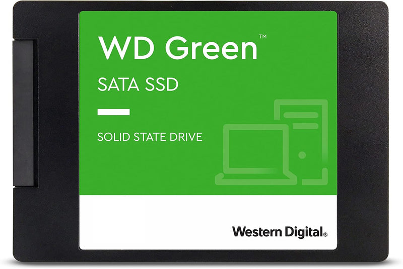 Western Digital 240GB WD Green SATA Internal Solid State Drive SSD - SATA III 6 Gb/s, M.2 2280, Up to 545 MB/s - WDS240G3G0B