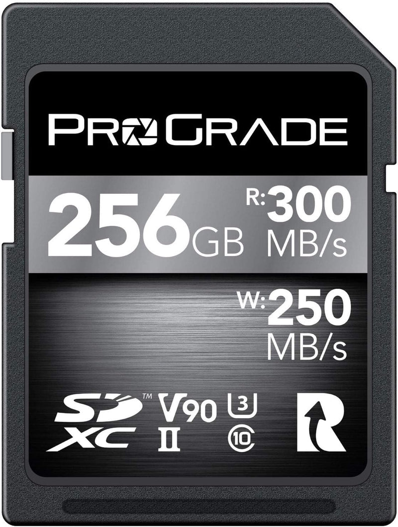 ProGrade Digital SDXC UHS-II V90 300R Memory Card (512GB)