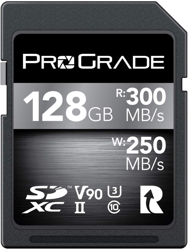 ProGrade Digital SDXC UHS-II V90 300R Memory Card (512GB)