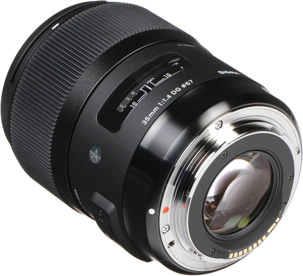 Lente Sigma 35mm f/1.4 DG HSM Art para Canon EF