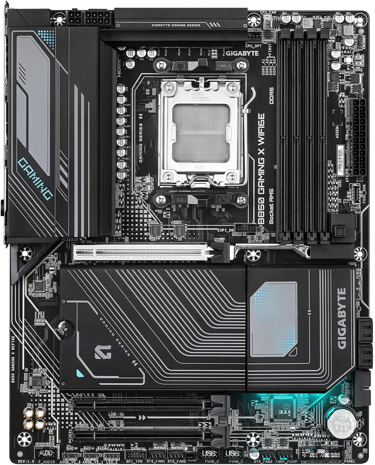 INYUDA B850 ACRUS ELITE WIFI7 Motherboard, AMD B850, Socket AM5, ATX / 84717040