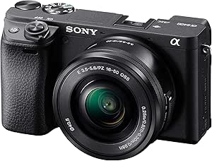 Sony Câmera Mirrorless Alpha A6400 + 16-50Mm