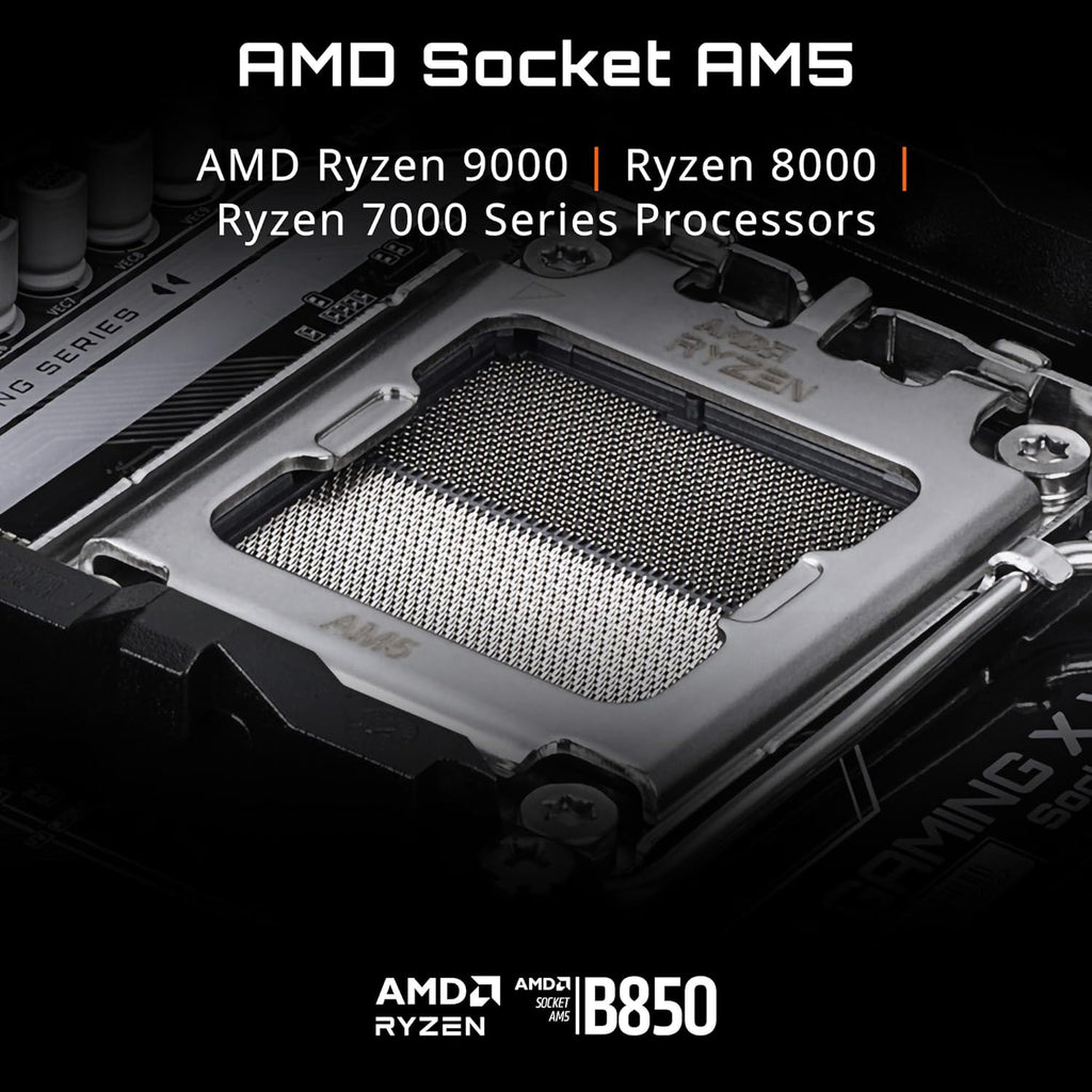 INYUDA B850M AORUS ELITE WIFI6E ICE Motherboard-AMD Ryzen 9000 Series CPUs, 1 /  84717040 / B850 Eagle WIFI6E