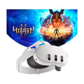 Oculus Quest 3 Advanced All- In- One VR Gaming Headset - Novo