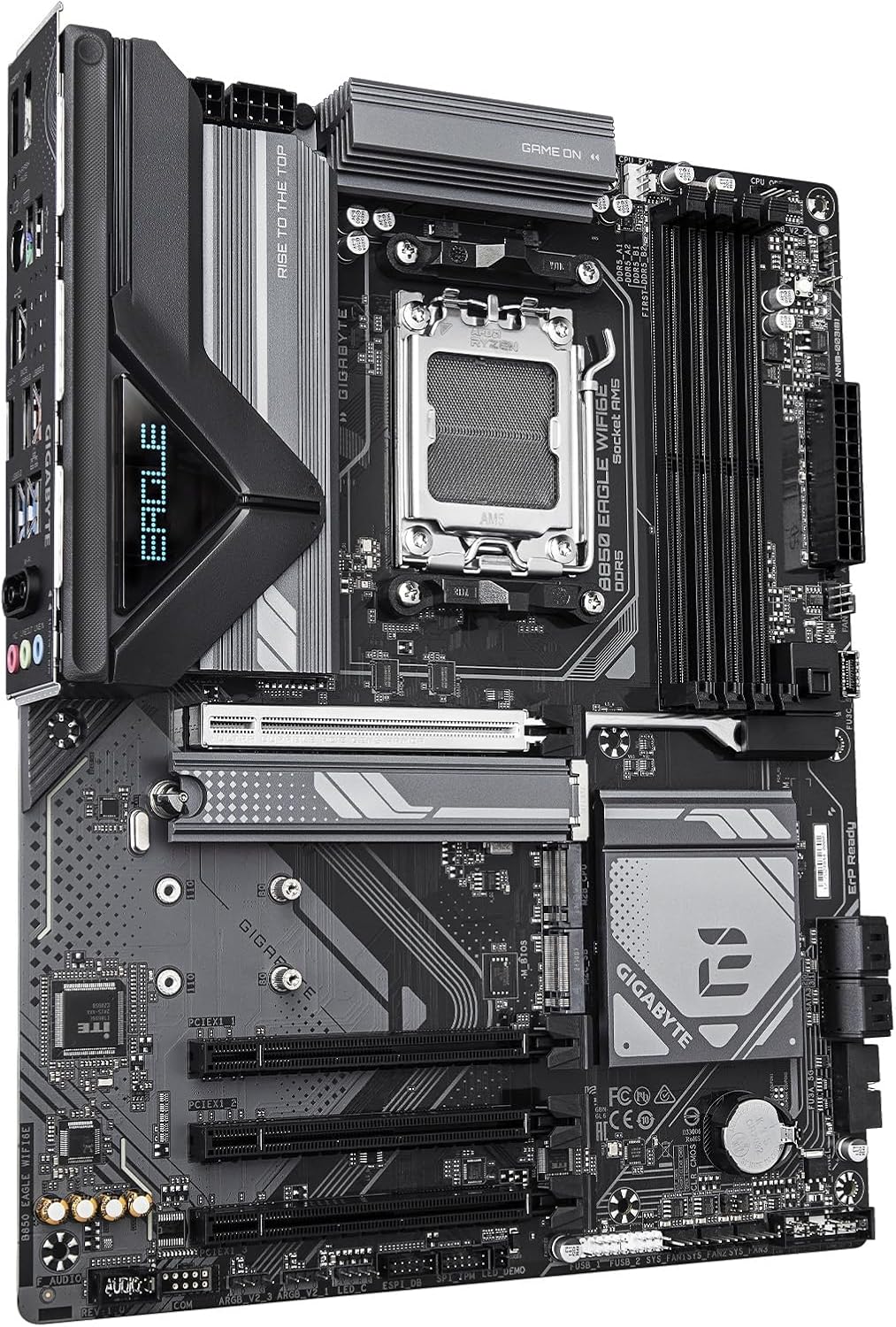 INYUDA B850M AORUS ELITE WIFI6E ICE Motherboard-AMD Ryzen 9000 Series CPUs, 1 /  84717040 / B850 Eagle WIFI6E