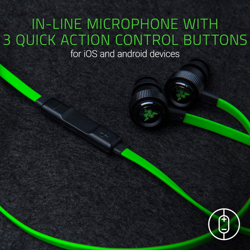 Fone Razer Intra-auricular Hammerhead Pro V2, Rz04-01730100-r3u1