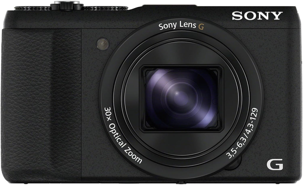 Sony Cybershot HX50V | Compact Camera with 20.4MP Exmor R BSI CMOS Sensor | Black