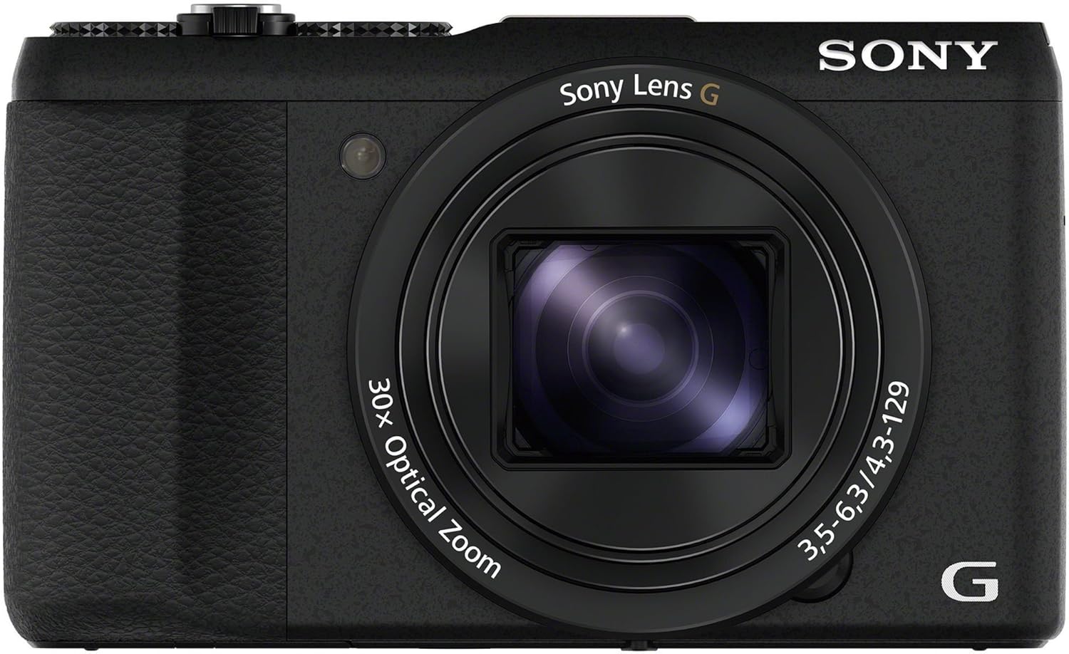 Sony Cybershot HX50V | Compact Camera with 20.4MP Exmor R BSI CMOS Sensor | Black