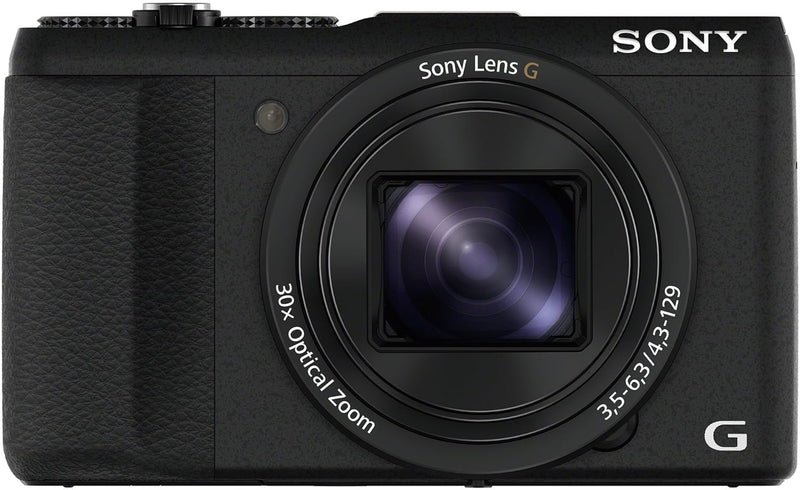 Sony Cybershot HX50V | Compact Camera with 20.4MP Exmor R BSI CMOS Sensor | Black