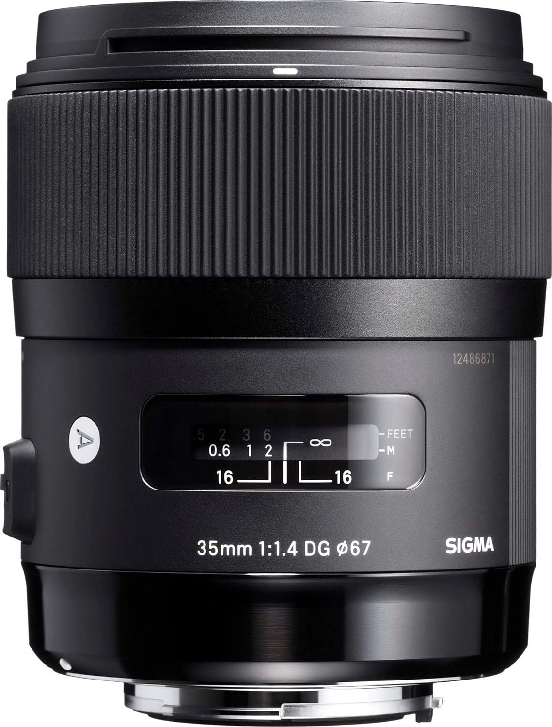 Lente Sigma 35mm f/1.4 DG HSM Art para Canon EF