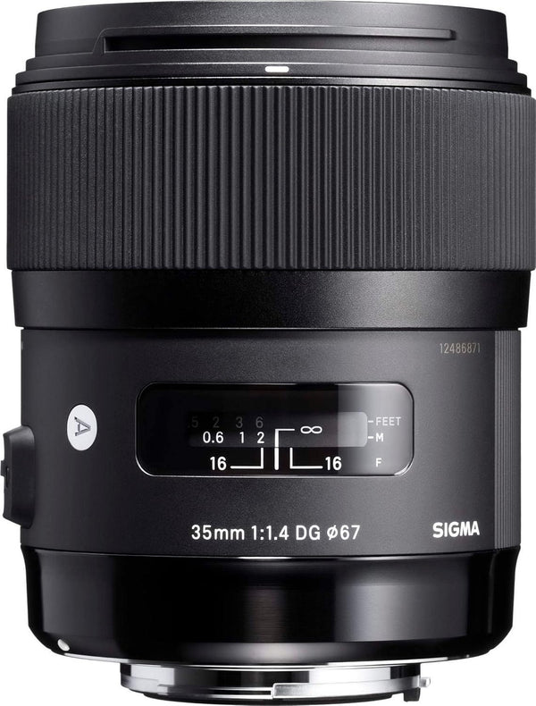 Lente Sigma 35mm f/1.4 DG HSM Art para Canon EF