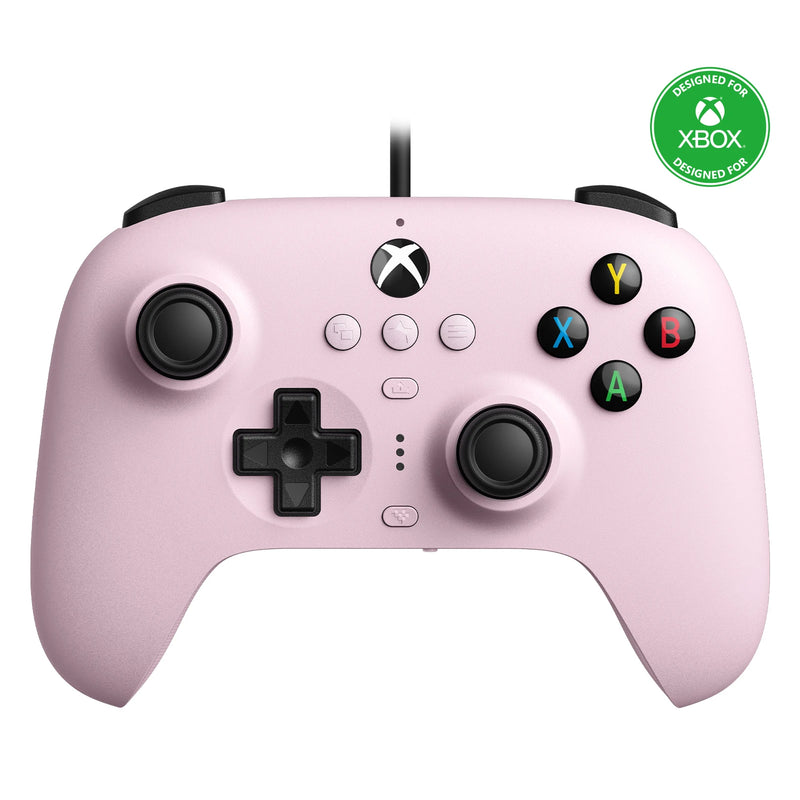 8BitDo-Controlador final com fio para Xbox Series, Série S, X, Xbox One, janelas 10, 11