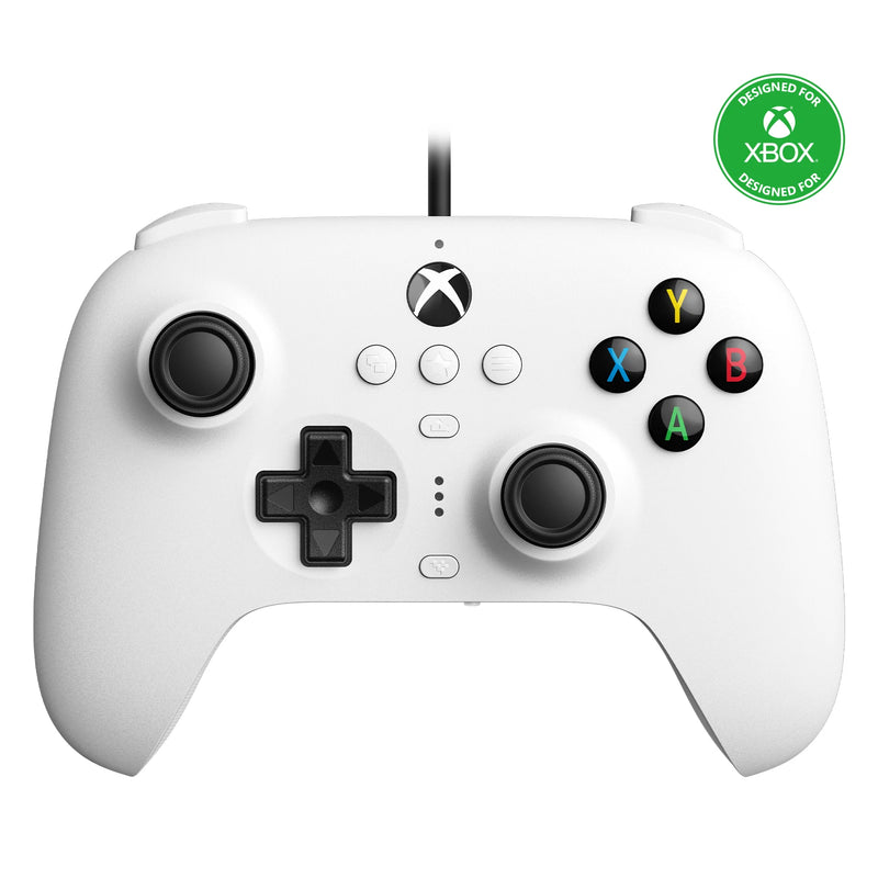 8BitDo-Controlador final com fio para Xbox Series, Série S, X, Xbox One, janelas 10, 11