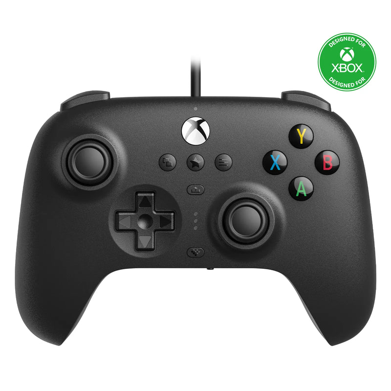 8BitDo-Controlador final com fio para Xbox Series, Série S, X, Xbox One, janelas 10, 11