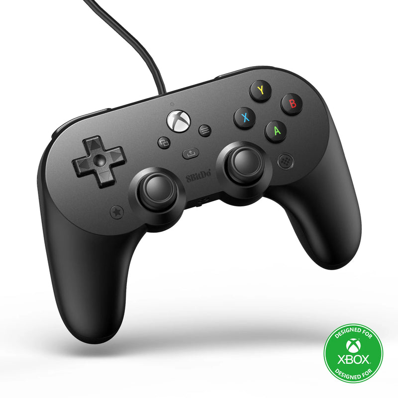 8BitDo - Pro 2 Controlador com Fio para Xbox Series, Series S, X, Xbox One, janelas 10, 11