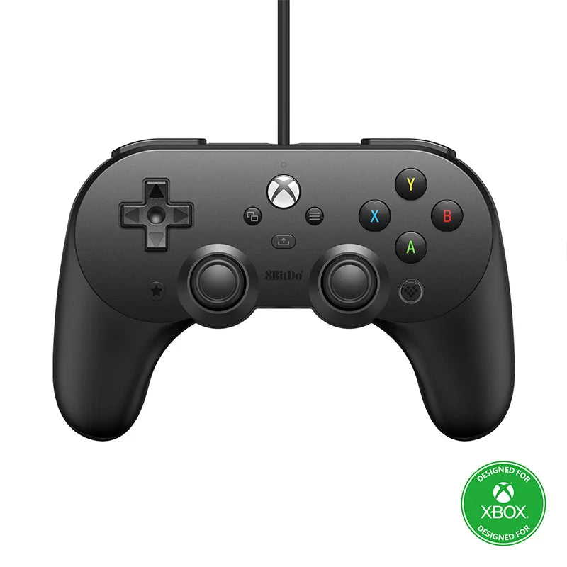 8BitDo - Pro 2 Controlador com Fio para Xbox Series, Series S, X, Xbox One, janelas 10, 11