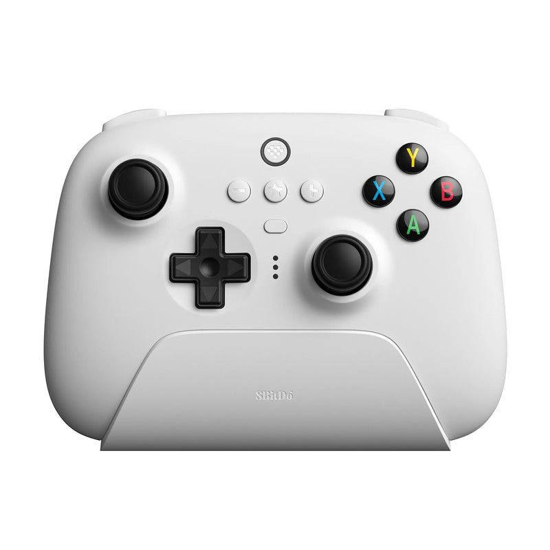 8BitDo - Ultimate Wireless Gaming Controller, 2.4G, doca de carregamento, PC, Windows 10, 11, Steam Deck, Android, iPhone, iPad