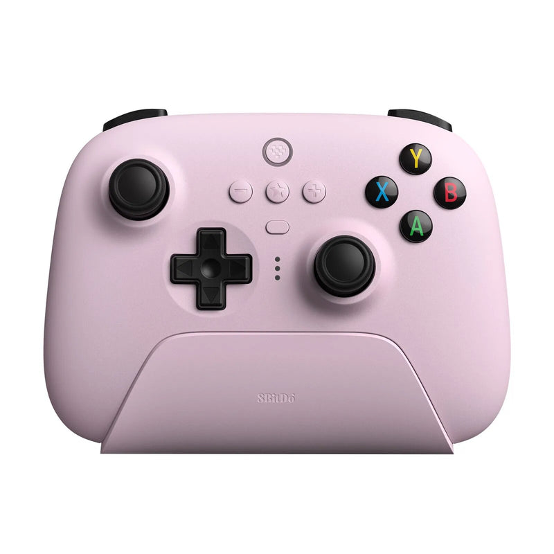 8BitDo - Ultimate Wireless Gaming Controller, 2.4G, doca de carregamento, PC, Windows 10, 11, Steam Deck, Android, iPhone, iPad