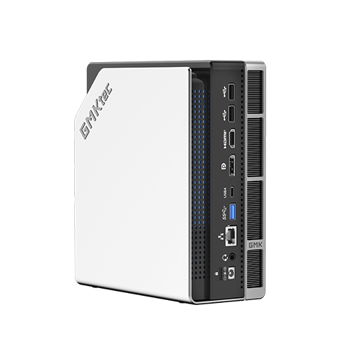 GMKtec EVO-X2 AI Mini PC AMD Ryzen Al Max+ 395 128GB LPDDR5X 8000MHz 2TB PCIe 4.0 SSD 2.5G LAN WiFi 7 BT5.4 Mini Gaming Computer