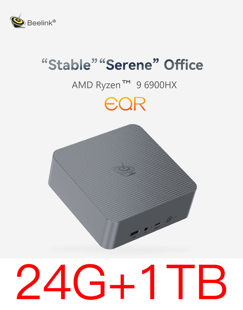 Beelink DQR6-D5 6600H 6900HX 7735HS