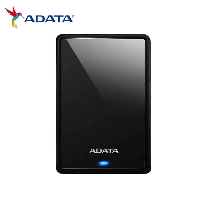ADATA-Disco Rígido Externo Portátil, HDD, Azul Escuro, HDD, HV620s, USB 3.2, 2.5 pol, 1TB, 2TB, 4TB, 5TB