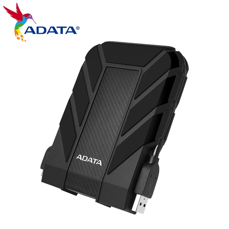 ADATA-Disco Rígido Externo Portátil, HDD, HDD, HDD, 1TB, 2TB, 4TB, 5TB, HD710 PRO, USB 3.2, GEN1