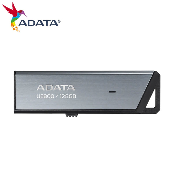 ADATA ELITE-USB Type C Pendrive, Flash Disk Stick para PC, Original, UE800, 128GB, 256GB, 512GB, 1TB, 3.2 Gen 2