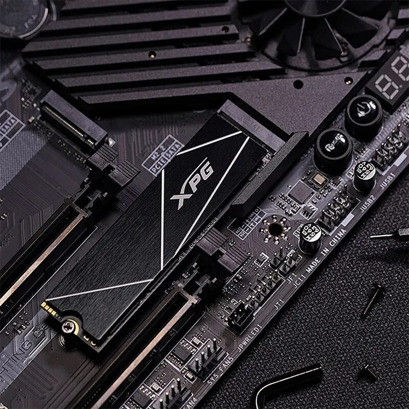 ADATA-XPG GAMMIX S70 Lâmina PCIe Gen4x4 M.2 2280 Nvme, 1TB, 2TB, SSD interno de jogos para desktop, disco rígido, PC, PS5