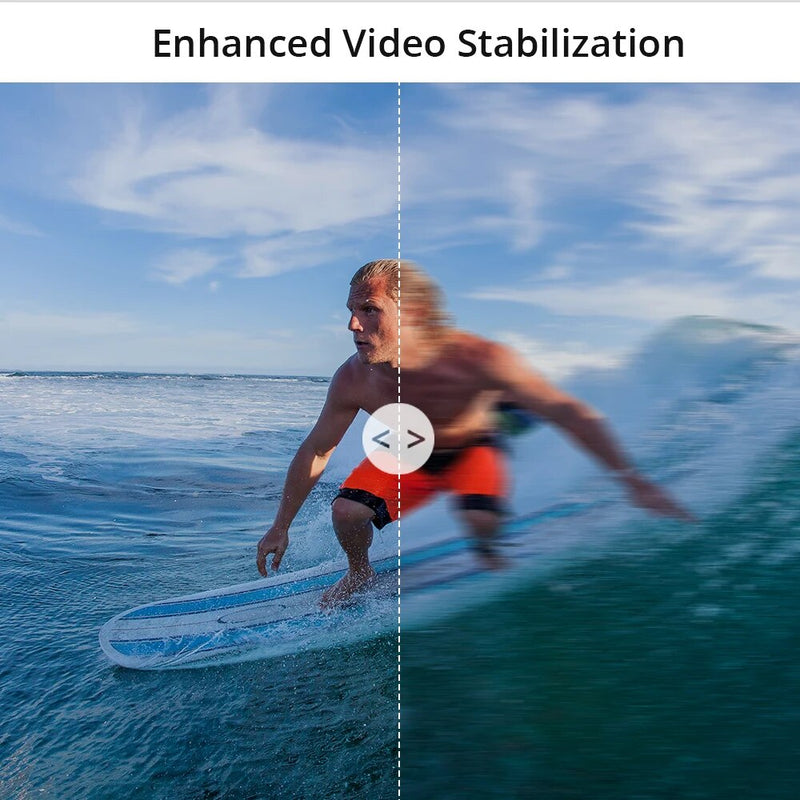 AKASO-Câmara subaquática Brave 7 LE, 4K 30FPS, Câmara desportiva de 20MP, Ecrã táctil, EIS 2.0, Controlo remoto, 131 pés