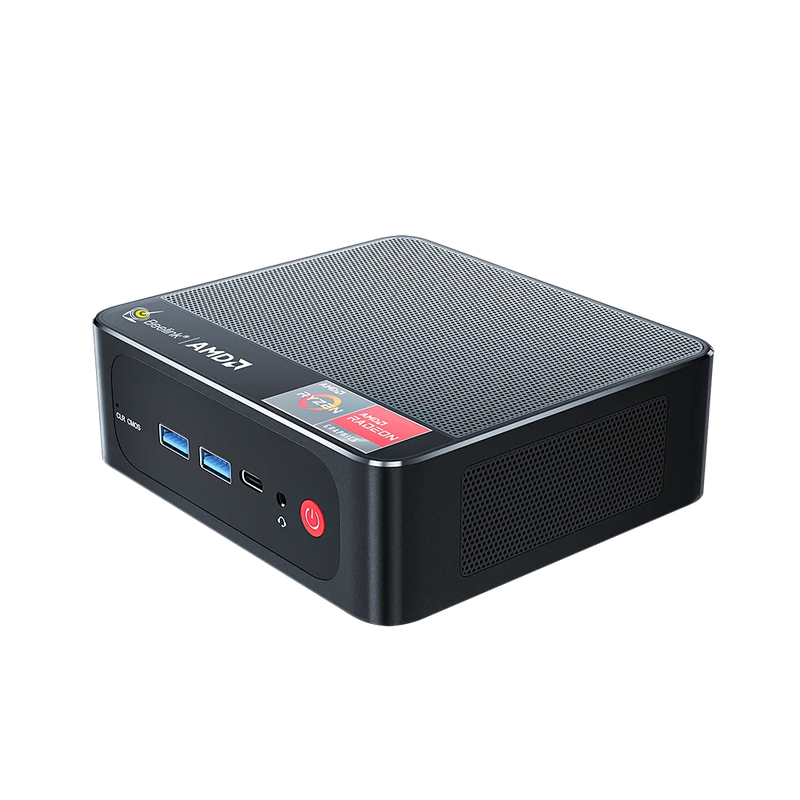 AMD Ryzen™7 3750h mini computador com vega graphics 4k m.2 nvme ssd desktop gaming computador