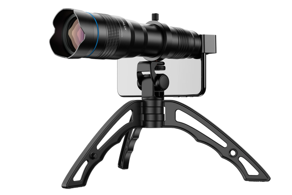 APEXEL HD 36x Telescópio lente profissional Tele Zoom Lentes de câmera com tripé para iPhone Samsung smartphones Bird-watch Caça