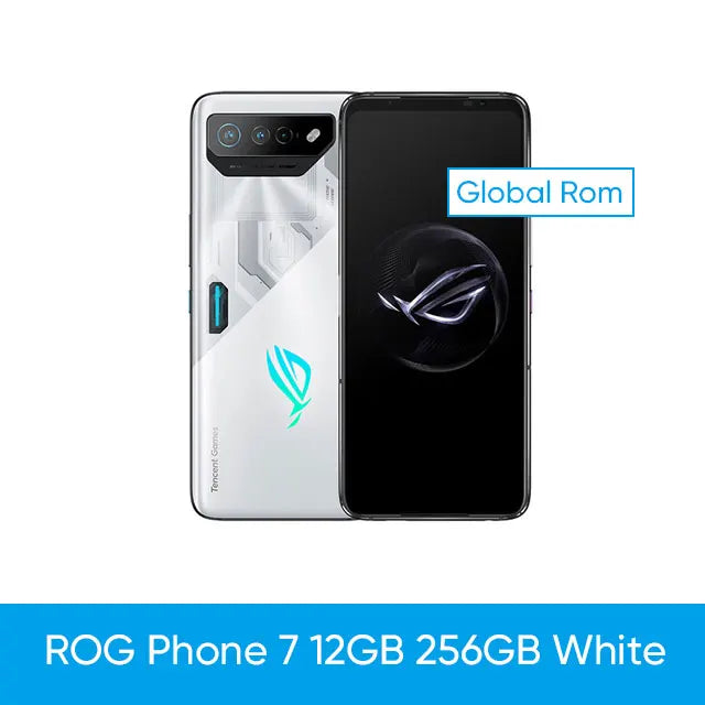 ASUS-ROG Jogos de Carregamento Rápido Pro Phone 7, Snapdragon 8 Gen 2, 6.78 ", 165Hz AMOLED, 6000mAh, 65W, ROG 7, 7 Pro, Novo, 2023