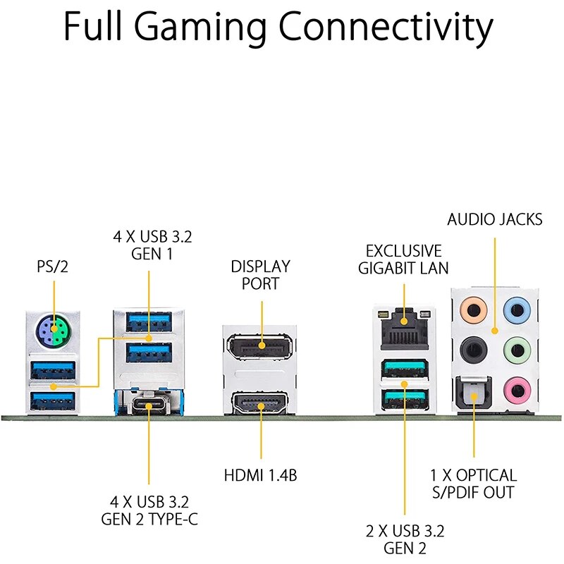ASUS-TUF Gaming X570 Plus, AMD 4, Ryzen 3, Ryzen 5000 e 3ª Geração, Suporte a Motherboard ATX, R3, R5, R7, R9 Desktop, CPU AM4, Novo