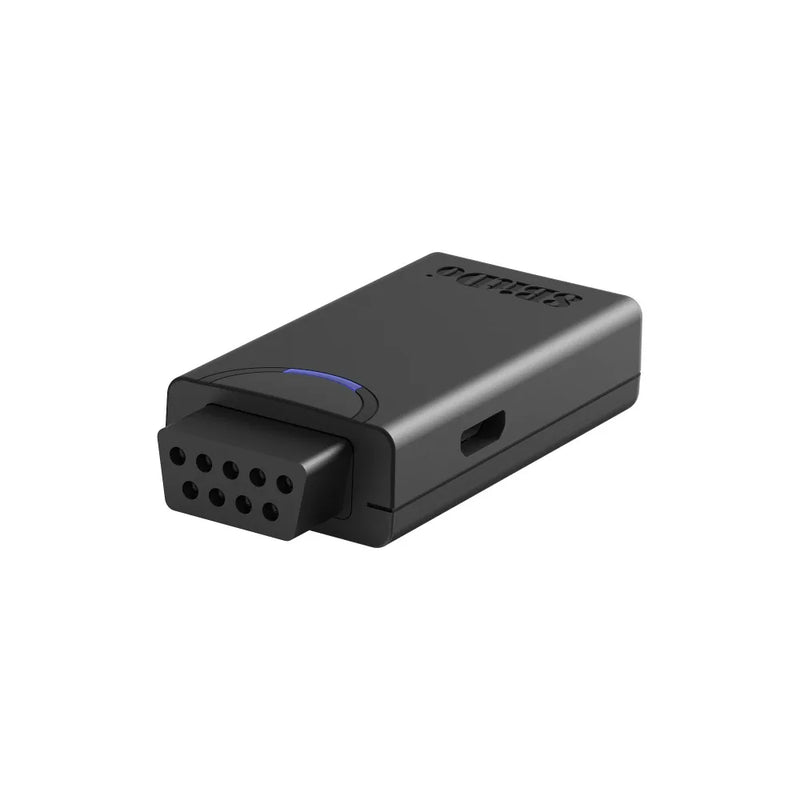 Adaptador sem fio para Mega Drive Original, 8 Bones, Mini Retro Bluetooth, Receptor Editio Clássico, Sega Genesis Switch, PS4 SNES, Novo