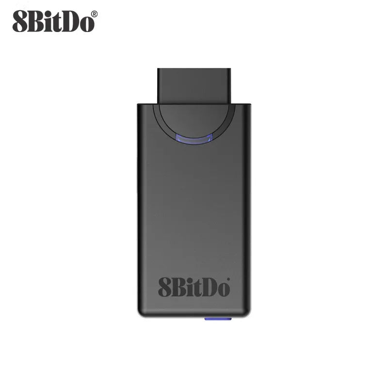 Adaptador sem fio para Mega Drive Original, 8 Bones, Mini Retro Bluetooth, Receptor Editio Clássico, Sega Genesis Switch, PS4 SNES, Novo