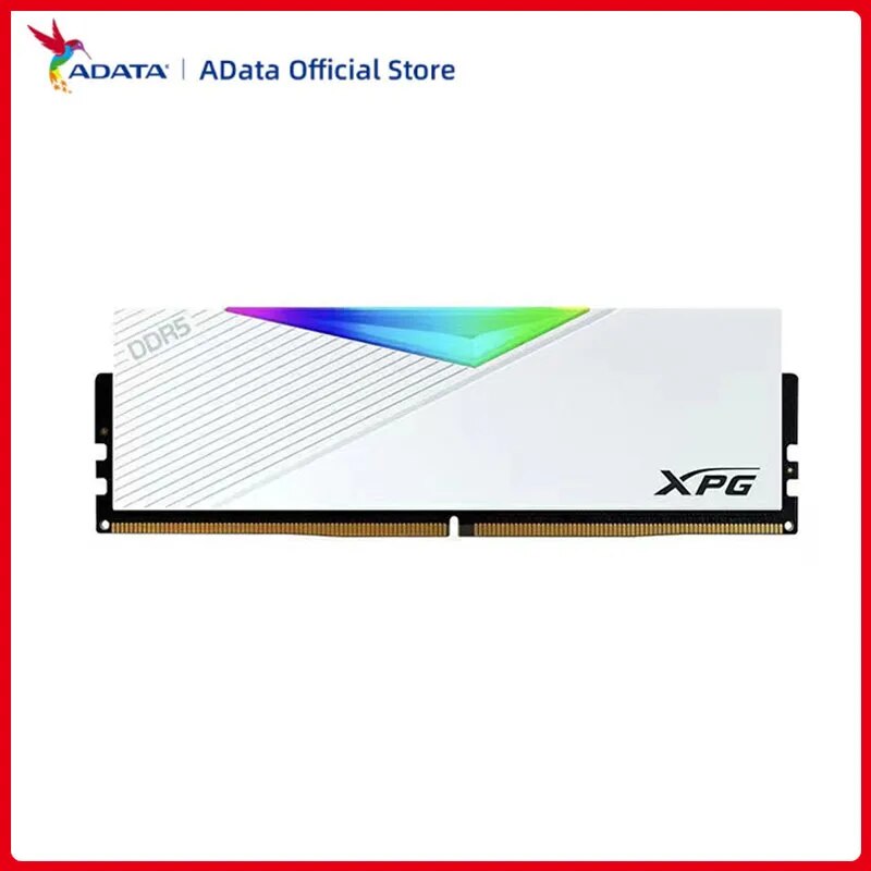 Adata ddr5 lancer rgb ddr5 16gb 16gbx2 5200mhz memória ram ddr5 computador de mesa