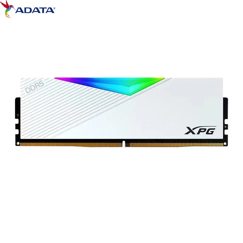 Adata ddr5 lancer rgb ddr5 16gb 16gbx2 5200mhz memória ram ddr5 computador de mesa