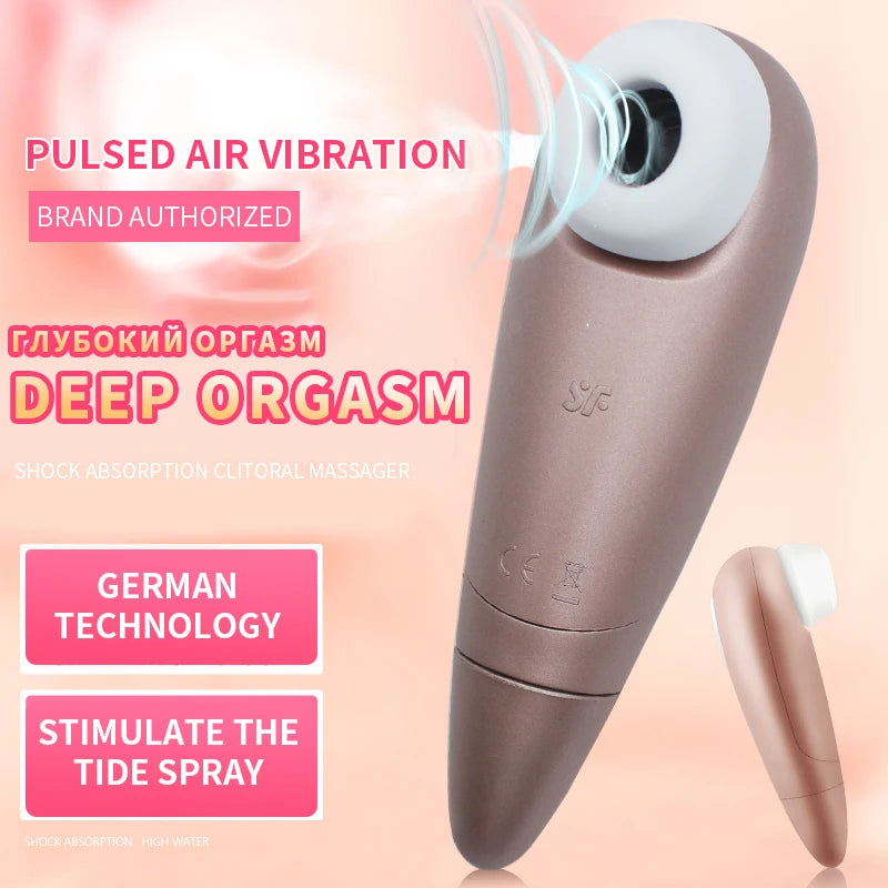 Alemão satisfyer sexo brinquedo vibrador clitóris estimulador silicone vibrador mamilo otário uyo vibradores para mulheres otário clitóris