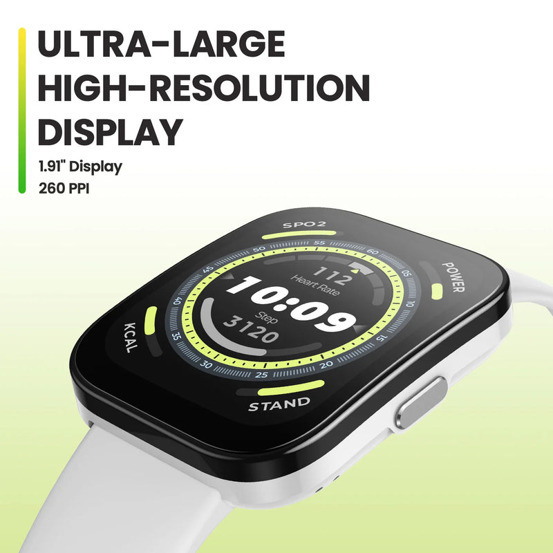 Amazfit-Bip 5 Smartwatch com Alexa integrado, 70 + modos esportivos, 120 + modos esportivos, Android, telefone iOS, novo