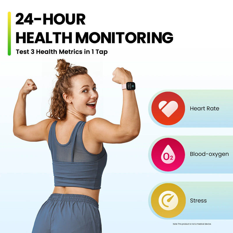 Amazfit-Bip 5 Smartwatch com Alexa integrado, 70 + modos esportivos, 120 + modos esportivos, Android, telefone iOS, novo