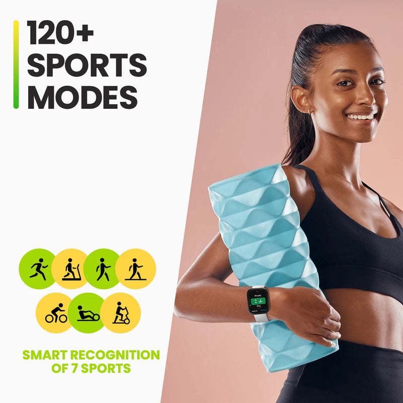 Amazfit-Bip 5 Smartwatch com Alexa integrado, 70 + modos esportivos, 120 + modos esportivos, Android, telefone iOS, novo