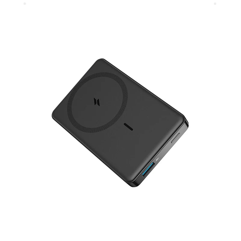 Anker-Banco de energia magnética sem fio, carregador portátil, bateria de carregamento rápido, USB-C Compatível com Magsafe, 10.000 mAh, 20W