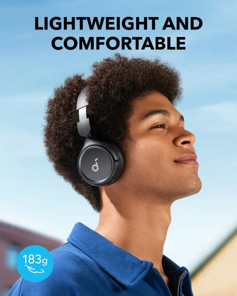 Anker-Fones de ouvido sem fio, Soundcore, fone de ouvido Bluetooth 5.3, H30i
