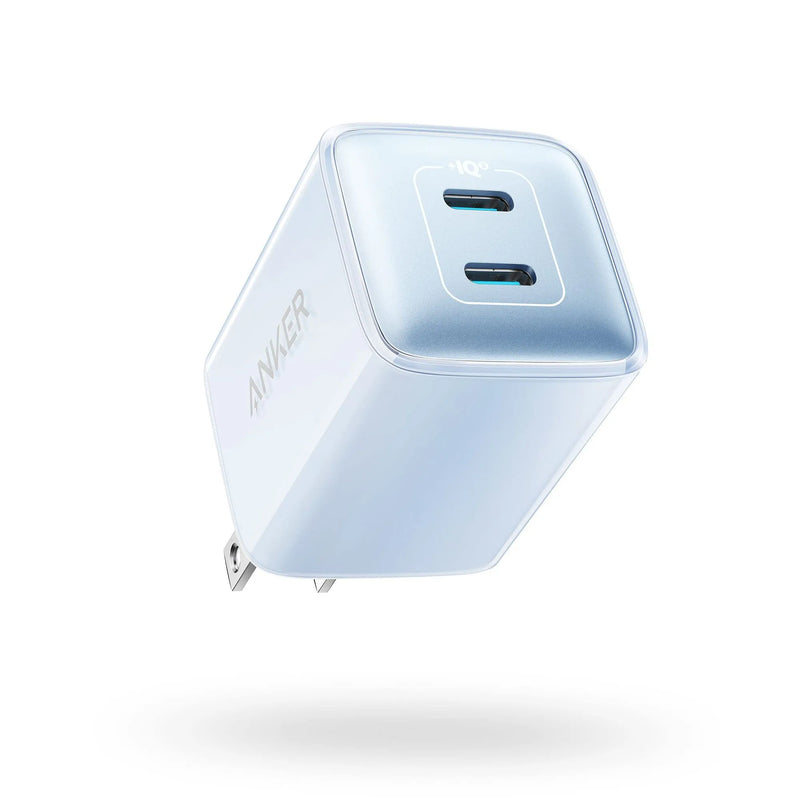 Anker-Nano Pro Carregador Rápido Compacto de Porta Dupla, Carregador USB C para iPhone 14 e 13 Mini,Xiaomi, 40W, PIQ 3.0, 521