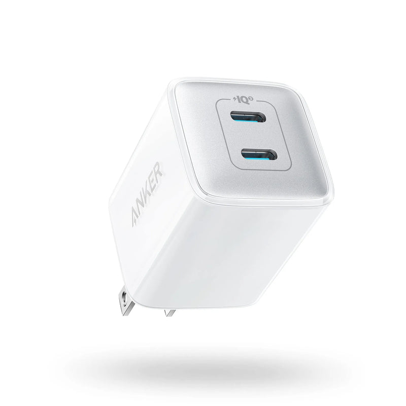 Anker-Nano Pro Carregador Rápido Compacto de Porta Dupla, Carregador USB C para iPhone 14 e 13 Mini,Xiaomi, 40W, PIQ 3.0, 521