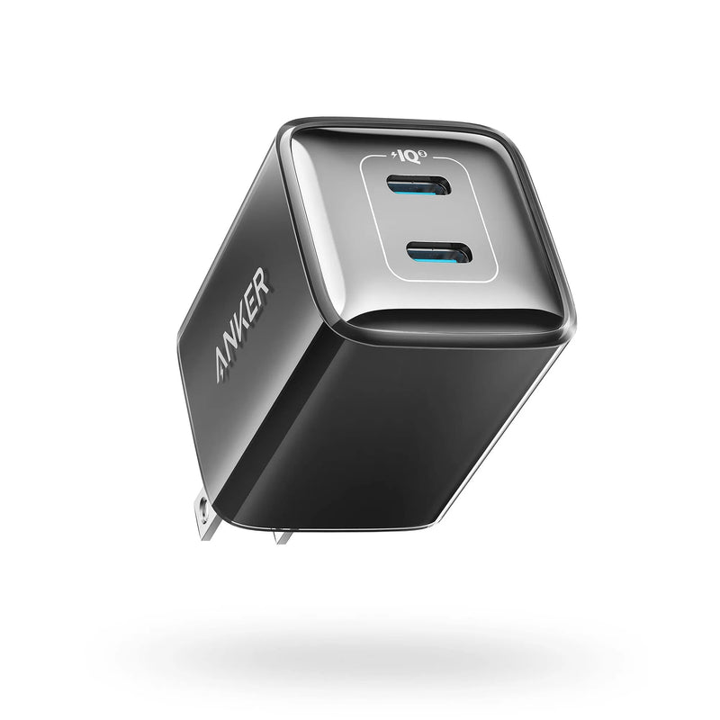 Anker-Nano Pro Carregador Rápido Compacto de Porta Dupla, Carregador USB C para iPhone 14 e 13 Mini,Xiaomi, 40W, PIQ 3.0, 521