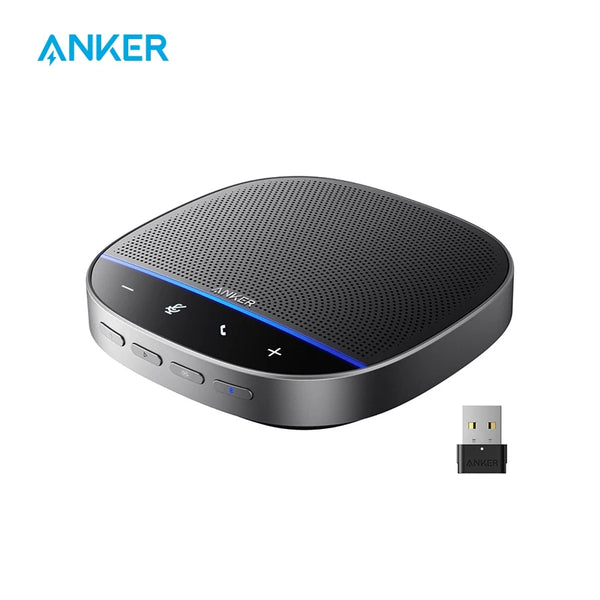 Anker-PowerConf S500 Speaker, USB-C Speaker com salas Zoom, Certificação Google Meet