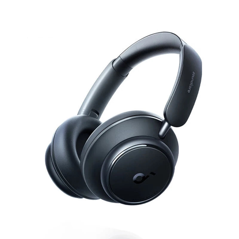 Anker-Soundcore Espaço Q45 Headphone, Bluetooth 5.3 ANC, Cancelamento de Ruído Adaptativo, Hi-Res Sound, LDAC Suporte App, Original, A3040