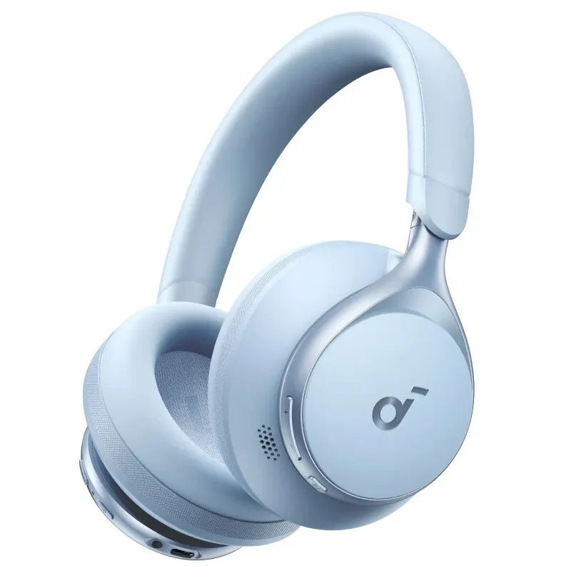 Anker-Soundcore Espaço Um S1 Bluetooth Headset, Original, Inteligente, Verdadeiro Sem Fio, Redução de Ruído, 55H Tempo de Reprodução, Bluetooth 5.3